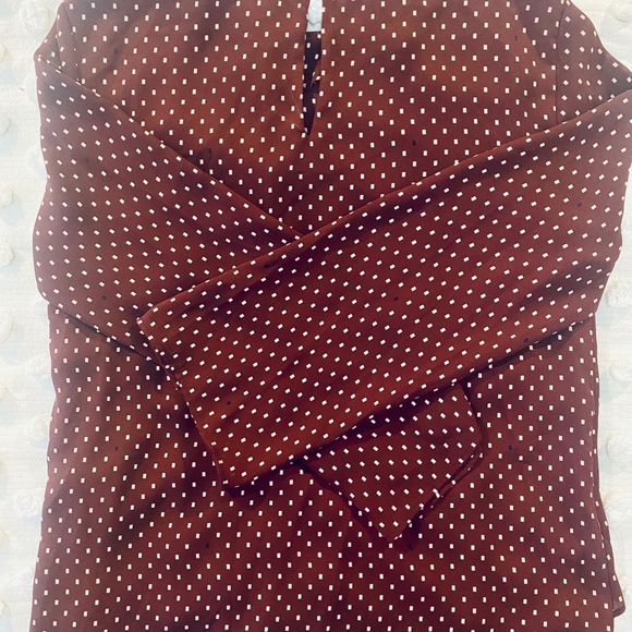 Mango Blouse with Decorative Ruffle - Picture 7 of 9